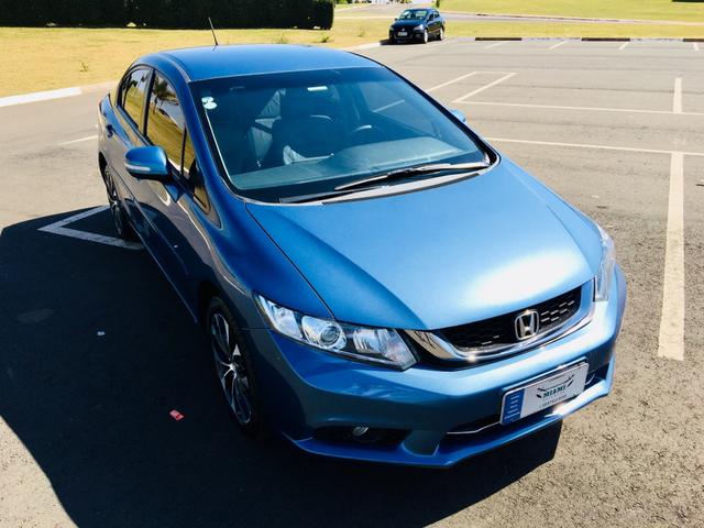 Honda Civic 2.0 LXR 2015 Vendo, troco e financio - Foto 3