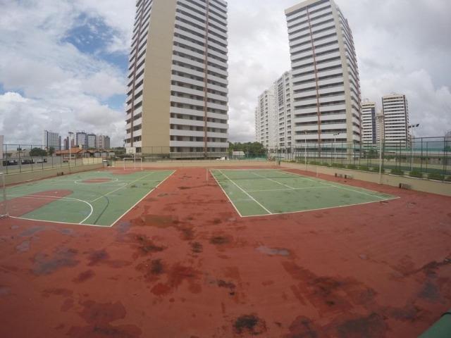 Las Palmas, 73m2, 3 Qtos, Porcelanato, Novo Nunca Habitado, 18o. Andar e 2 Vagas - Foto 5