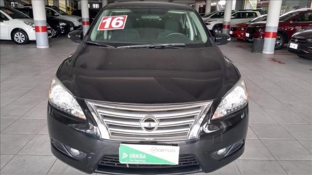 NISSAN SENTRA 2.0 SV 16V FLEX 4P AUTOMÁTICO