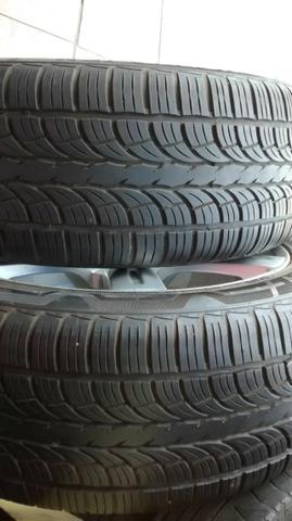 Rodas Aro 22 6x139 Com Pneus Pouco Rodados L200 - S10 - Pajero - Hilux - SW4 - Foto 7