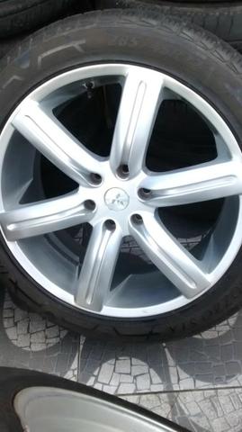 Rodas Aro 22 6x139 Com Pneus Pouco Rodados L200 - S10 - Pajero - Hilux - SW4 - Foto 5