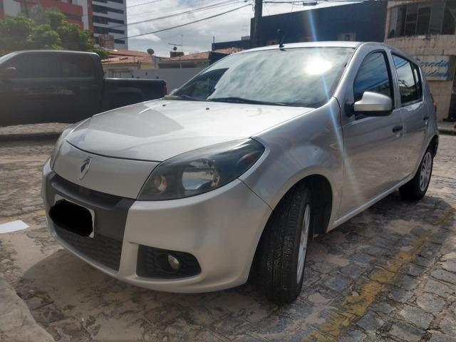 Sandero Expression 1.6 8V Hi-Power de cor Prata