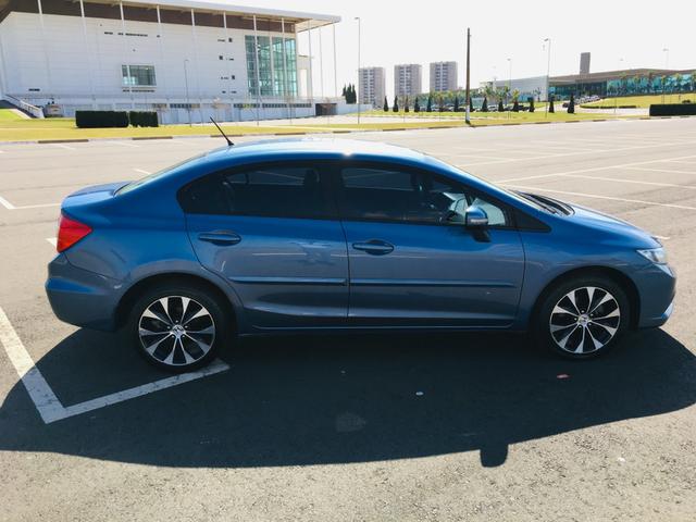 Honda Civic 2.0 LXR 2015 Vendo, troco e financio - Foto 5