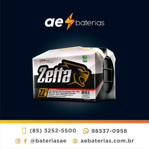 Bateria 60Ah Zetta na oferta