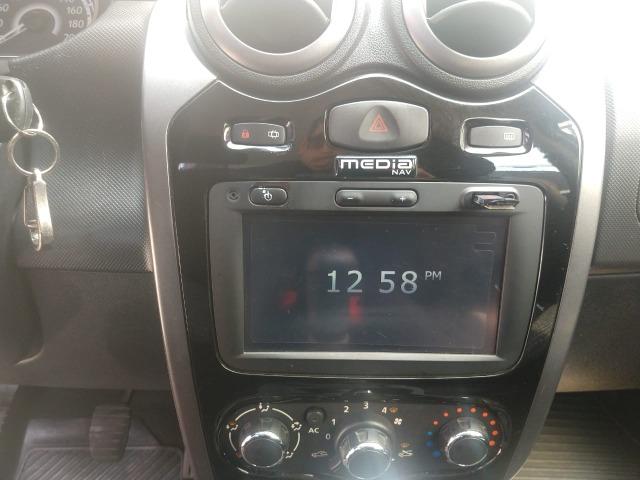 Sandero Expression 1.6 8V Hi-Power de cor Prata - Foto 7