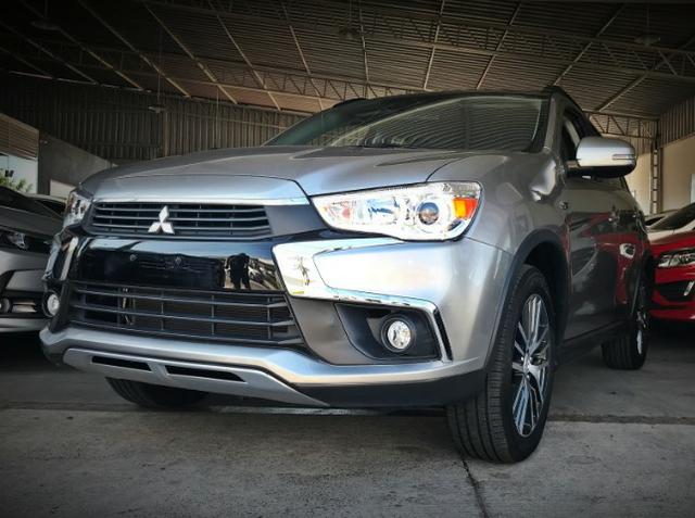 Mitsubishi Asx 4wd Cvt 2.0. Prata 2017/2018 - Foto 2