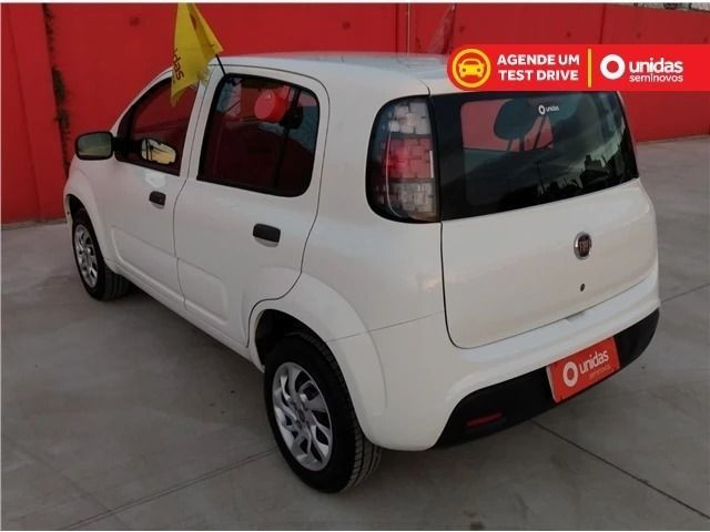 Fiat uno atractive evo flex 1.0 (sem entrada/sem comprovar renda) 2019 - Foto 6