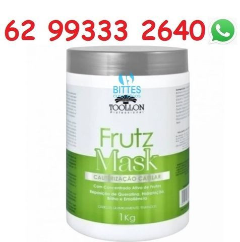 Cauterização Capilar Profissional Toollon 1Kg