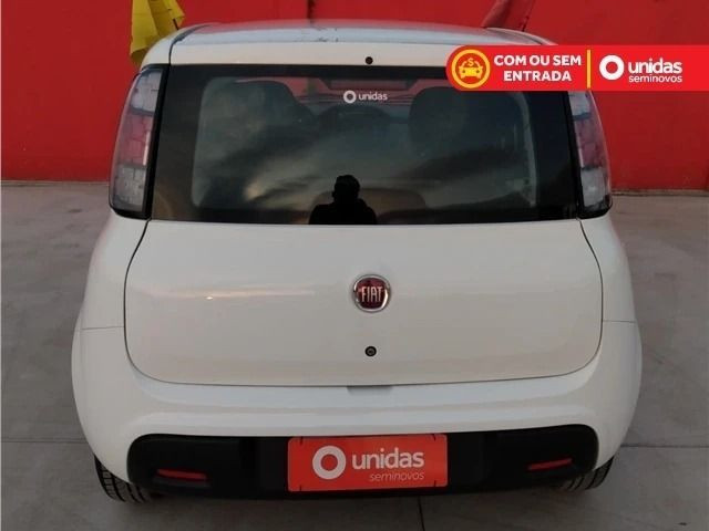 Fiat uno atractive evo flex 1.0 (sem entrada/sem comprovar renda) 2019 - Foto 4