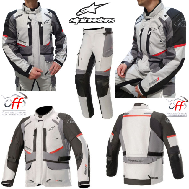 conjunto alpinestars big trail