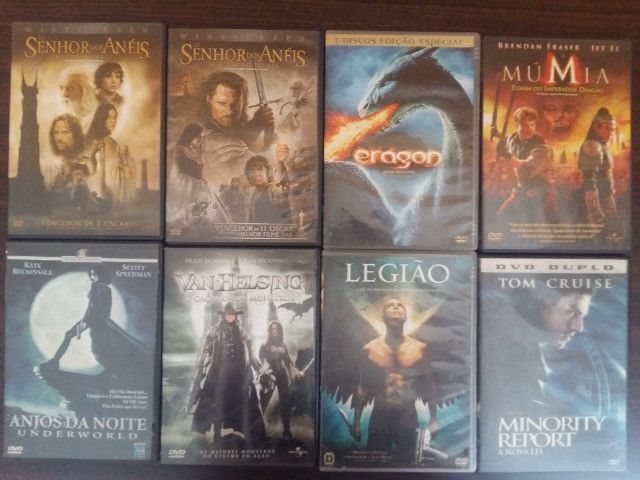 Vendo DVD Filmes originais