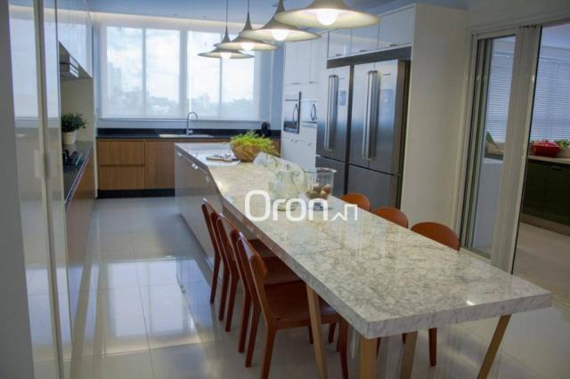 Apartamento com 5 dormitórios à venda, 488 m² por R$ 3.300.000,00 - Setor Nova Suiça - Goi - Foto 20