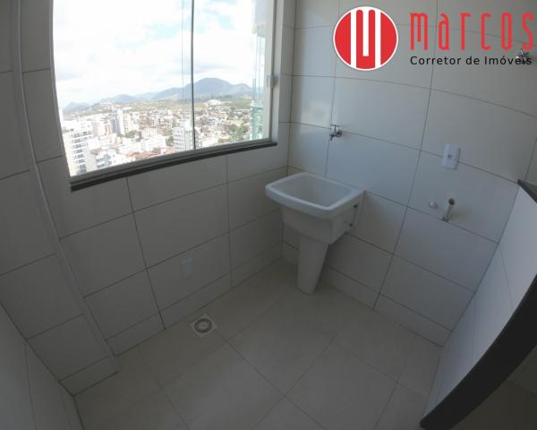 Apartamento para locação 3 quartos, amplo e novíssimo na Praia do Morro. - Foto 11