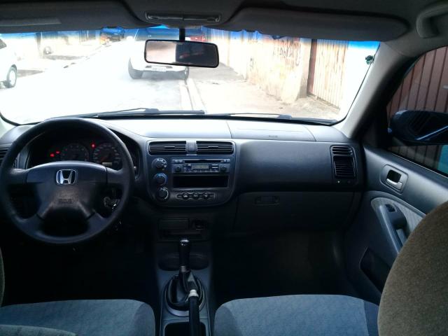 Honda civic lx 1.7 /2005 - Foto 6