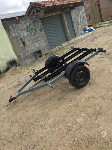 Carretinha reboque engates peças