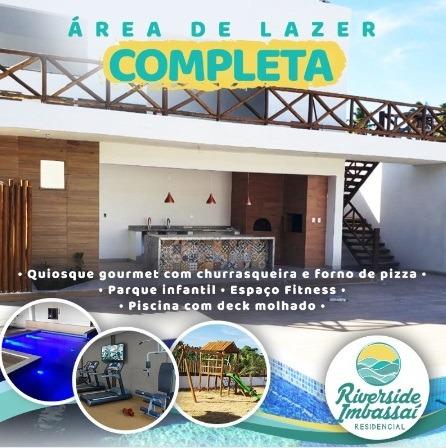 Village de 2 e 3/4 no Riverside Imbassaí, Próximo de Praia do Forte - Foto 4