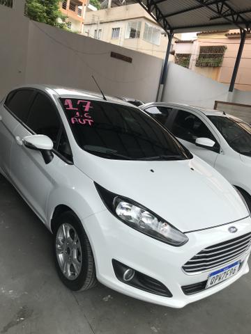 Ford New Fiesta 2017 AUTOMÁTICO 1.6 - Aceito Trocas- Carro impecável