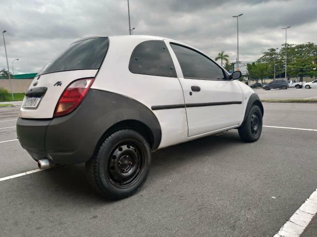 Vendo Ford Ka 2007 kit gás ar gelando pra sair rapido - Foto 3