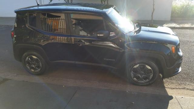 Jeep Renegade Sporting 1.8 flex 2016