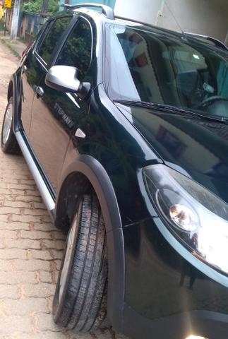 Sandero step way vendo/ troco por sedan/Civic/4008/fluence/corolla - Foto 5