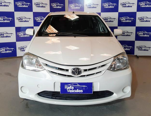Semana black friday rafa veículos!! etios 1.3 2013 r$ 26.900,00 - Foto 3