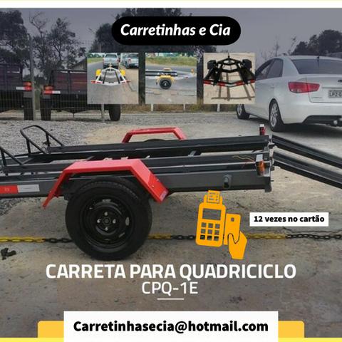 Carretinha reboque engates peças - Foto 5
