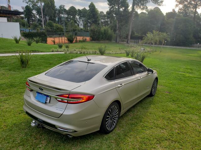 Ford Fusion Hybrid Dourado 2018 - Impecável - Vendo ou Troco (Japoneses/Alemães com Bx KM) - Foto 2