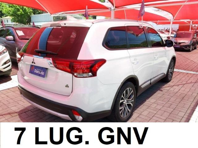 OutLander 7 Lugares C/ GnV = Financiamento na hora