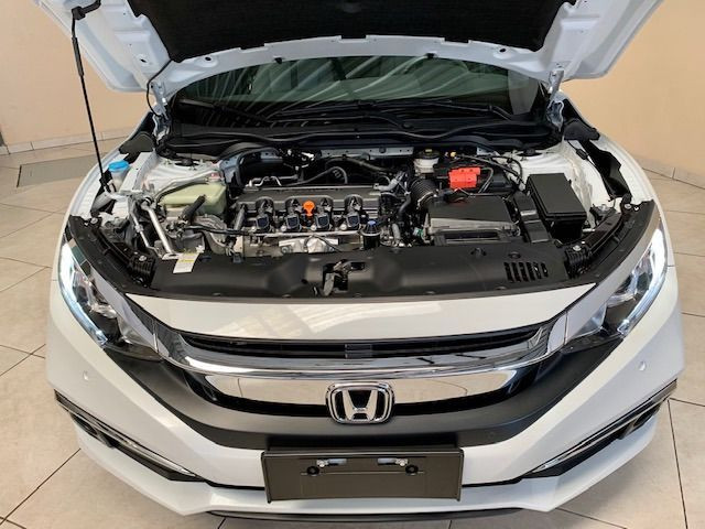 Honda Civic EXL 2.0 * Igual Zero Km * 4.000 Kms Sem Um Detalhe, Branco Perolizado, 2020 - Foto 12