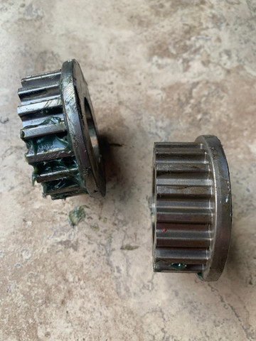 Par de polia virabrequim ford ka 1,0 3cc original - Foto 4