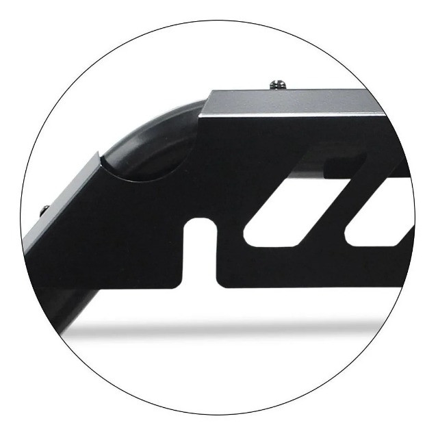 Para Choque Baixo De Protetor S10 2017 à 2019 Preto Track - Foto 4