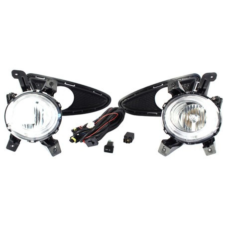 Kit Farol Milha Hb20 Hb20s 2012 à 2015 Botão Modelo Original- Shocklight   - Foto 4