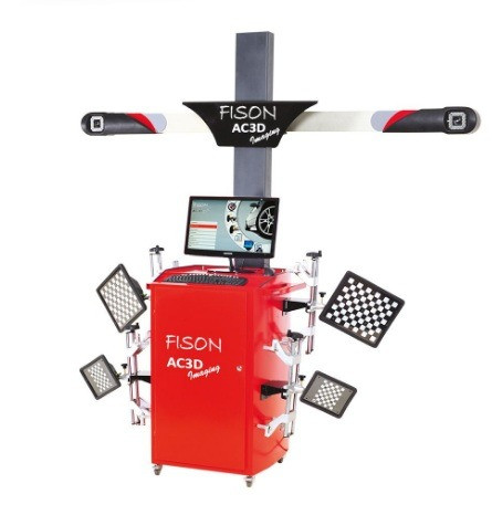 Alinhamento 3D marca Fison