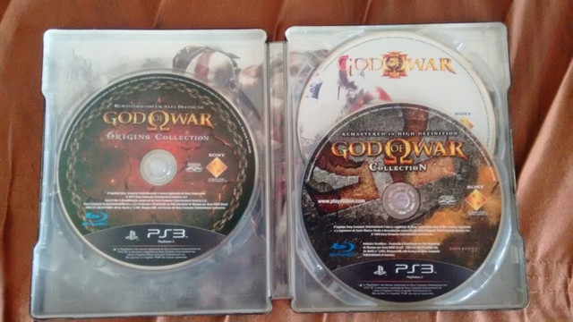 Ps3 God Of War Omega Collection Videogames Redentor Belford Roxo Olx