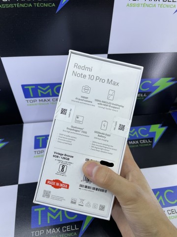 Note 10 Pro Max - 6gb de RAM 128gb - Foto 5