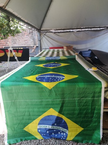 Estampa Brasil bandeiras - Foto 6