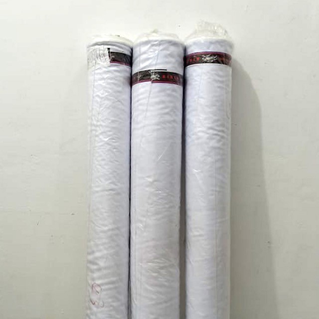 Tecido Branco Liso Oxford 60 Metros (R$ 7|50 o metro)