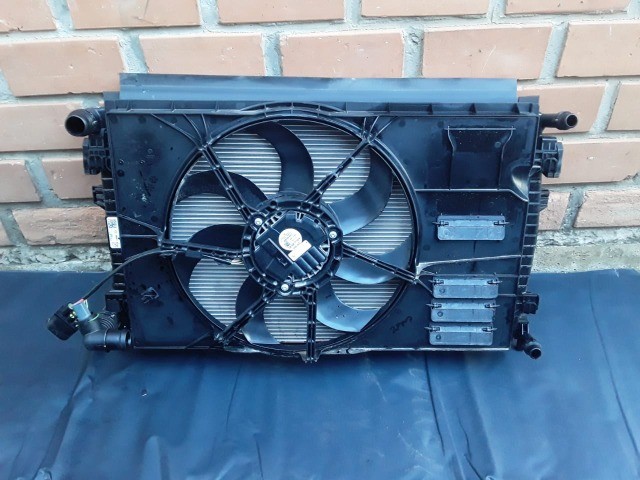 Kit Radiador Completo Vw Tiguan  - Foto 3