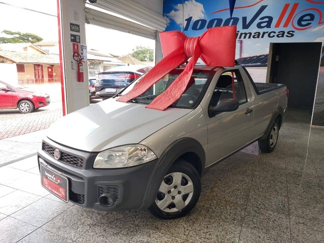 STRADA 2018/2019 1.4 MPI HARD WORKING CS 8V FLEX 2P MANUAL