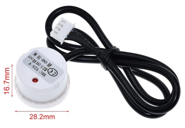 Sensor De Nível De Água Sem Contato Liquido Xkc-y25-pnp Dc5 12v Automação COD-AM403  - Foto 4