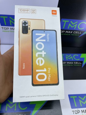 Note 10 Pro Max - 6gb de RAM 128gb - Foto 3