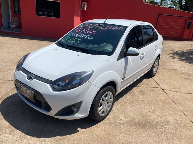 FIESTA 2011/2012 1.6 MPI CLASS SEDAN 8V FLEX 4P MANUAL