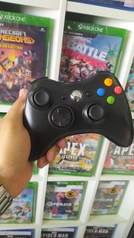 Controle para Xbox 360 sem fio (Loja WiKi) - Videogames - COHAB Anil III,  São Luís 919433194