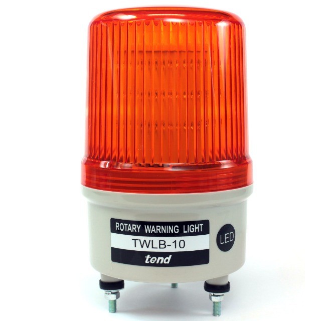 Sirene Sinalizadora Led+Buzzer Metaltex TWLB-10