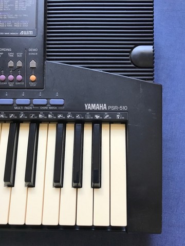 yamaha psr 510 olx