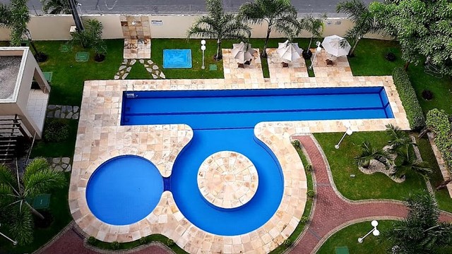 Cobertura para venda tem 110 metros quadrados com 2 quartos em Messejana - Fortaleza - CE
