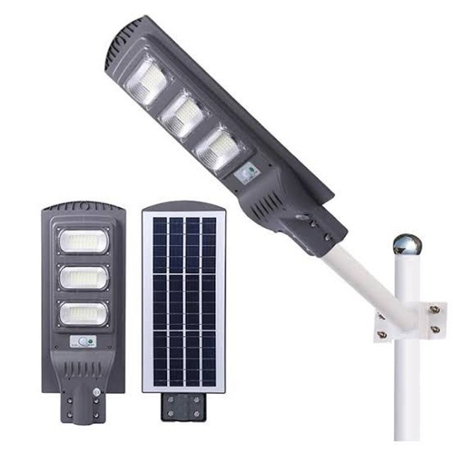 Luminária Pública Solar Fotovoltaica 120w 