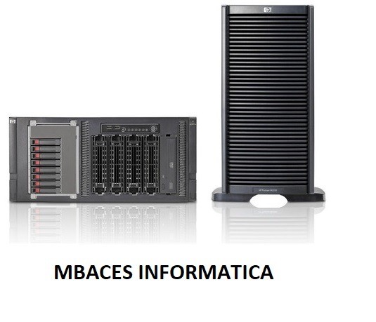 Servidor HP proliant Ml 350