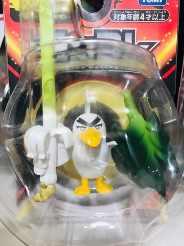 Sirfetch´d Pokemon Monster Collection Farfetch'd da região de Galar 7 cm altura - boneco - Foto 2