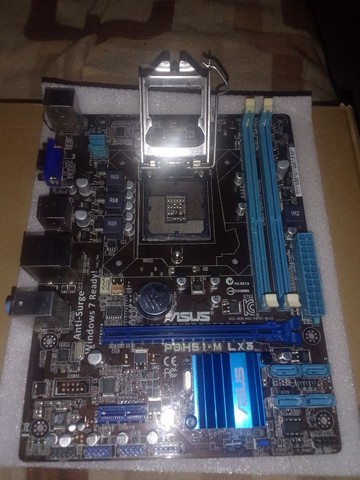 Placa Mãe Asus P8H61-M PLUS LX3 rev 1.0